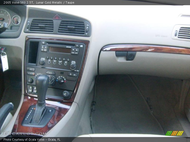 Lunar Gold Metallic / Taupe 2005 Volvo S60 2.5T