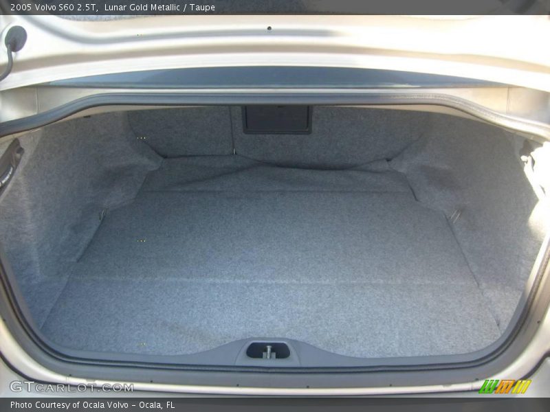 Lunar Gold Metallic / Taupe 2005 Volvo S60 2.5T