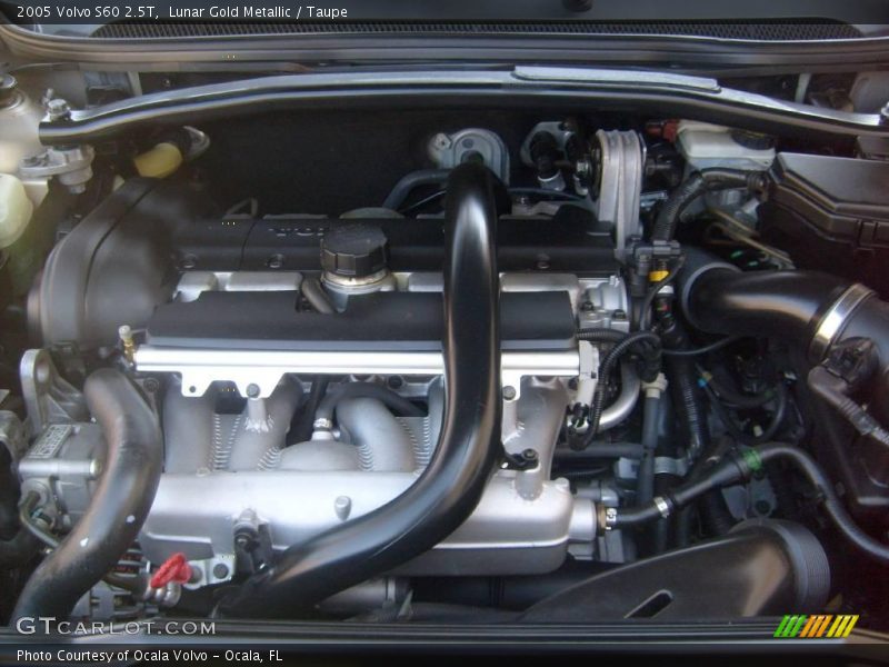 Lunar Gold Metallic / Taupe 2005 Volvo S60 2.5T