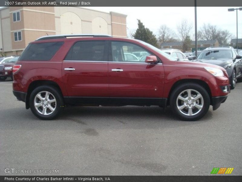  2007 Outlook XR AWD Red Jewel