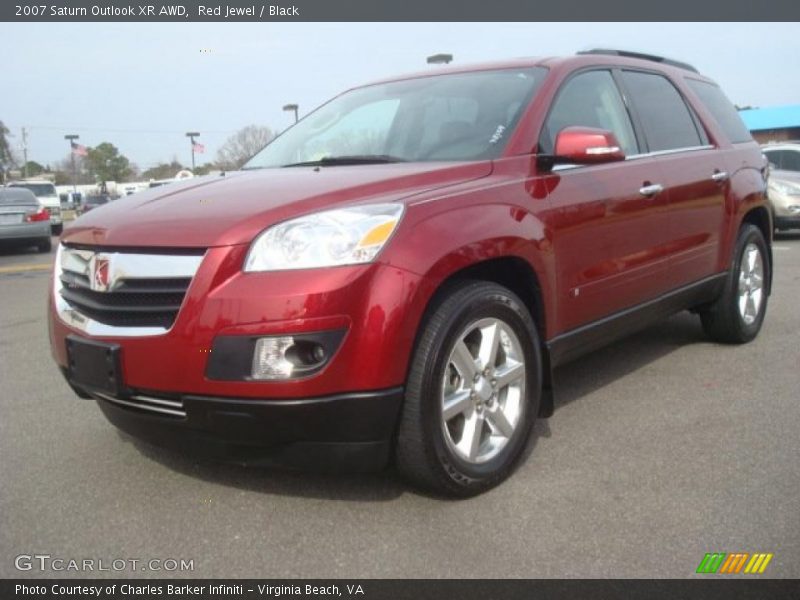 Front 3/4 View of 2007 Outlook XR AWD