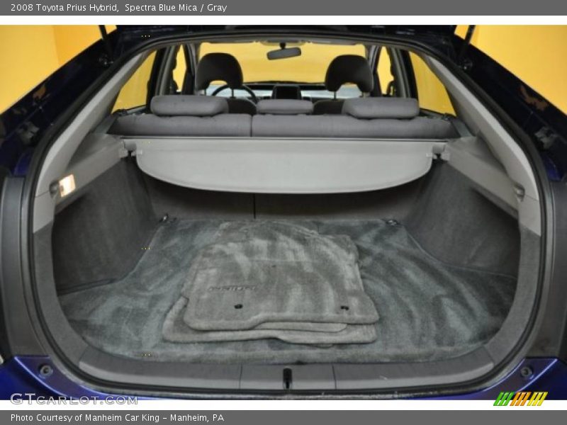 Spectra Blue Mica / Gray 2008 Toyota Prius Hybrid