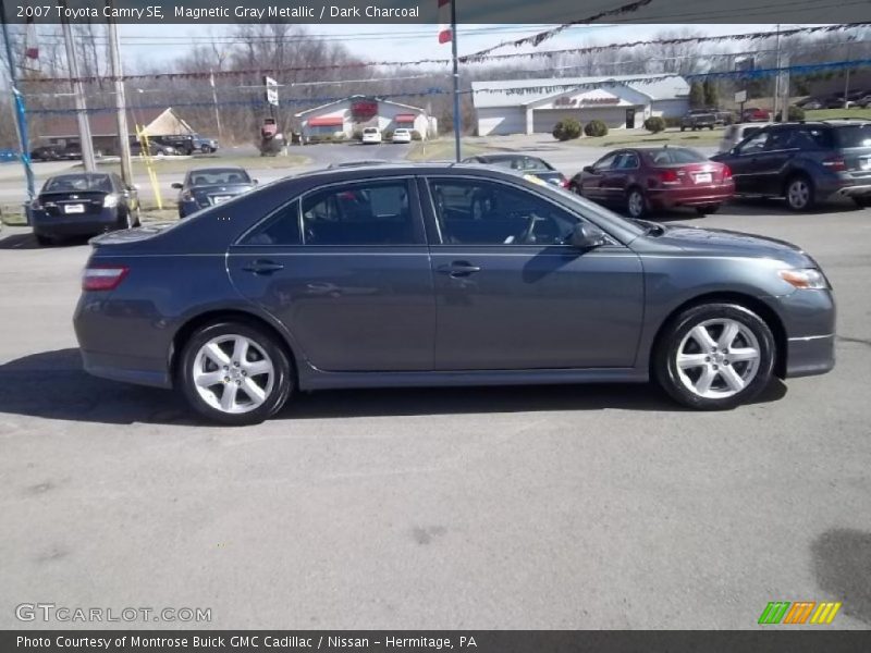 Magnetic Gray Metallic / Dark Charcoal 2007 Toyota Camry SE