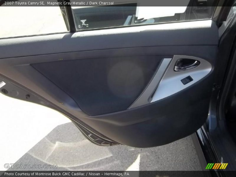 Magnetic Gray Metallic / Dark Charcoal 2007 Toyota Camry SE
