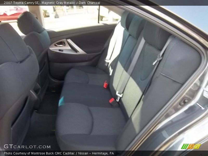 Magnetic Gray Metallic / Dark Charcoal 2007 Toyota Camry SE