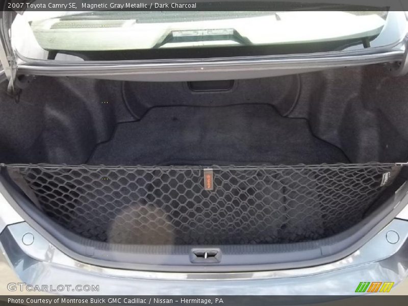 Magnetic Gray Metallic / Dark Charcoal 2007 Toyota Camry SE