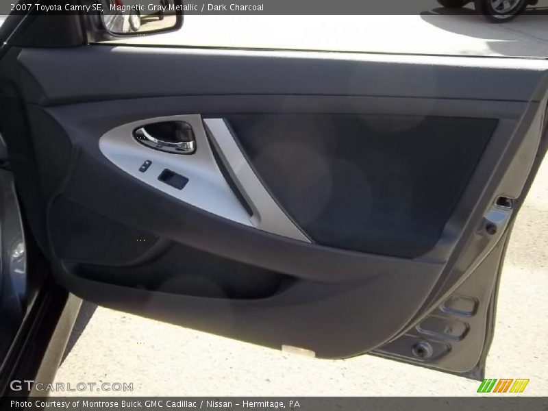Magnetic Gray Metallic / Dark Charcoal 2007 Toyota Camry SE