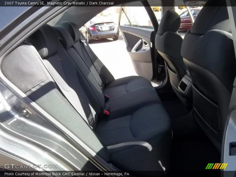 Magnetic Gray Metallic / Dark Charcoal 2007 Toyota Camry SE