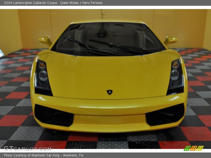  2004 Gallardo Coupe Giallo Midas