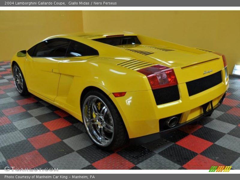  2004 Gallardo Coupe Giallo Midas