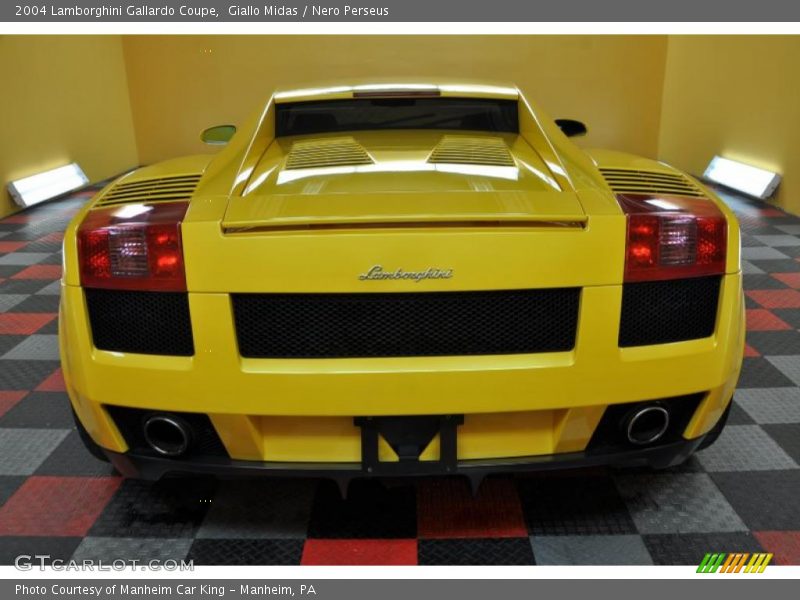  2004 Gallardo Coupe Giallo Midas