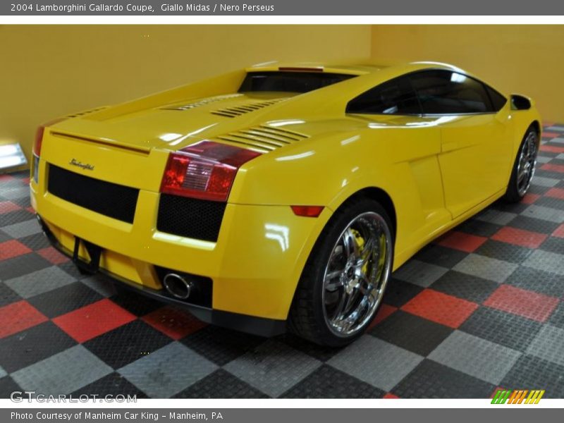 Giallo Midas / Nero Perseus 2004 Lamborghini Gallardo Coupe