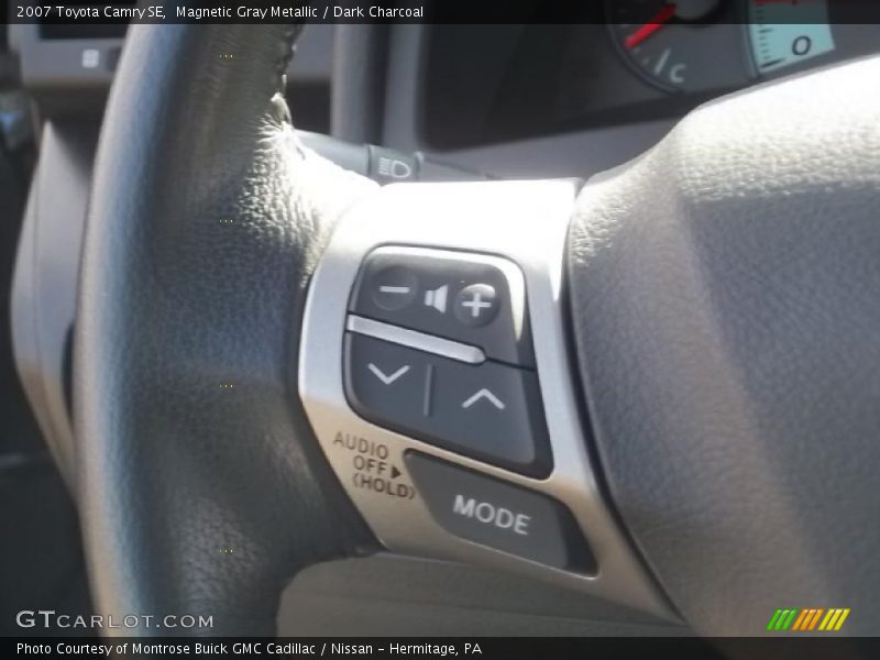 Magnetic Gray Metallic / Dark Charcoal 2007 Toyota Camry SE