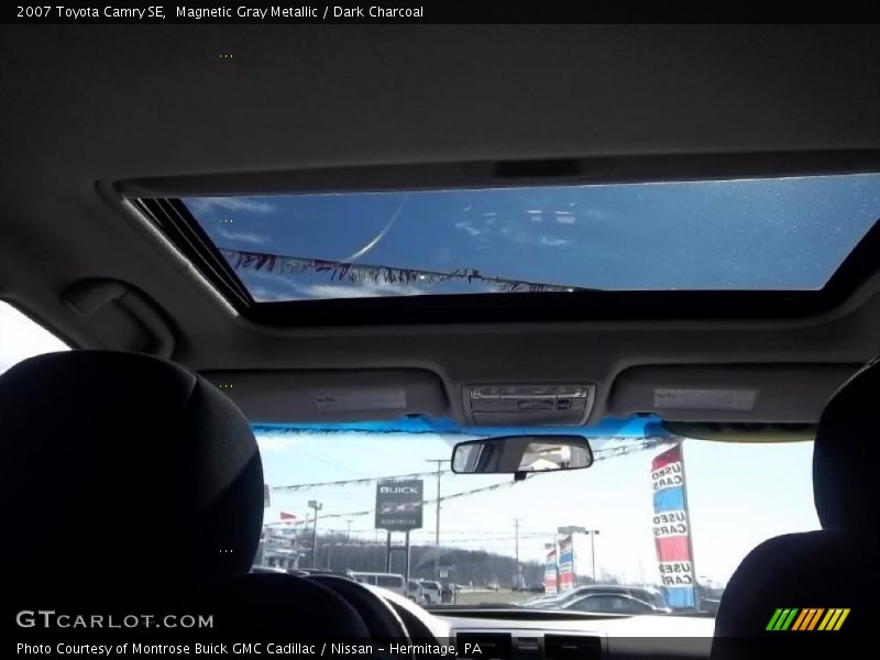 Magnetic Gray Metallic / Dark Charcoal 2007 Toyota Camry SE