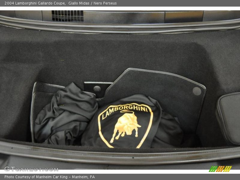  2004 Gallardo Coupe Trunk