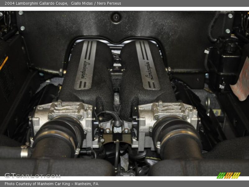  2004 Gallardo Coupe Engine - 5.0 Liter DOHC 40-Valve VVT V10