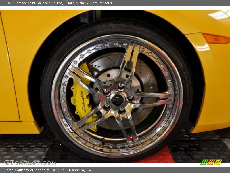 Custom Wheels of 2004 Gallardo Coupe