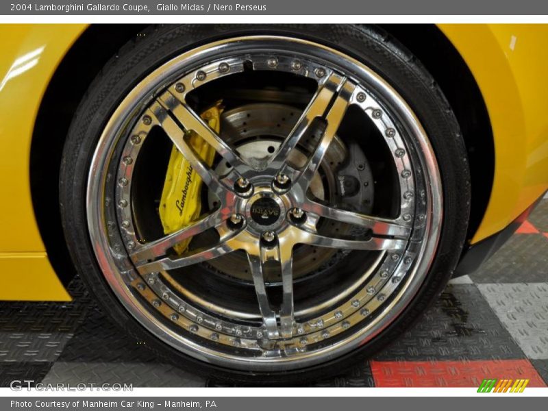 Custom Wheels of 2004 Gallardo Coupe