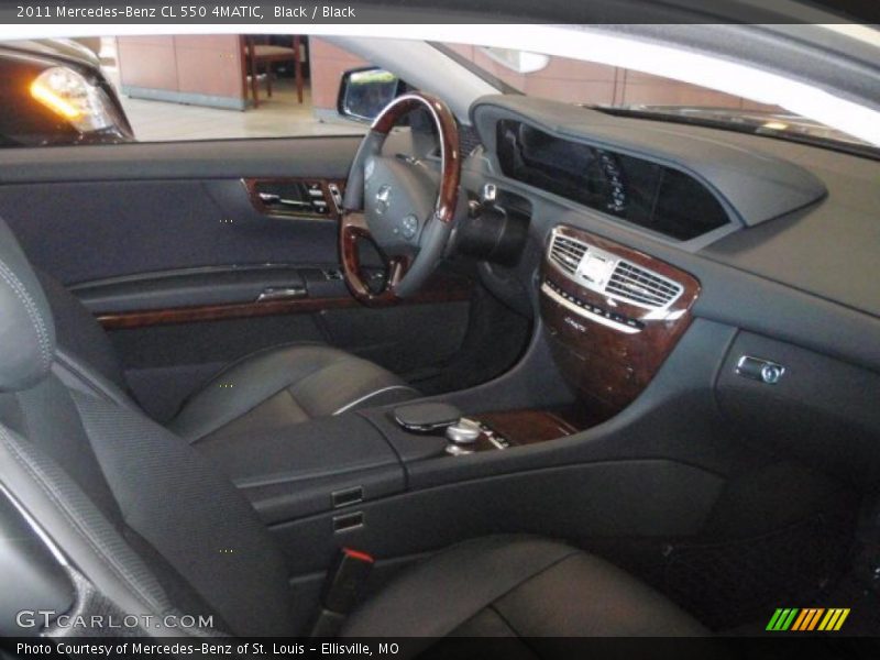 2011 CL 550 4MATIC Black Interior