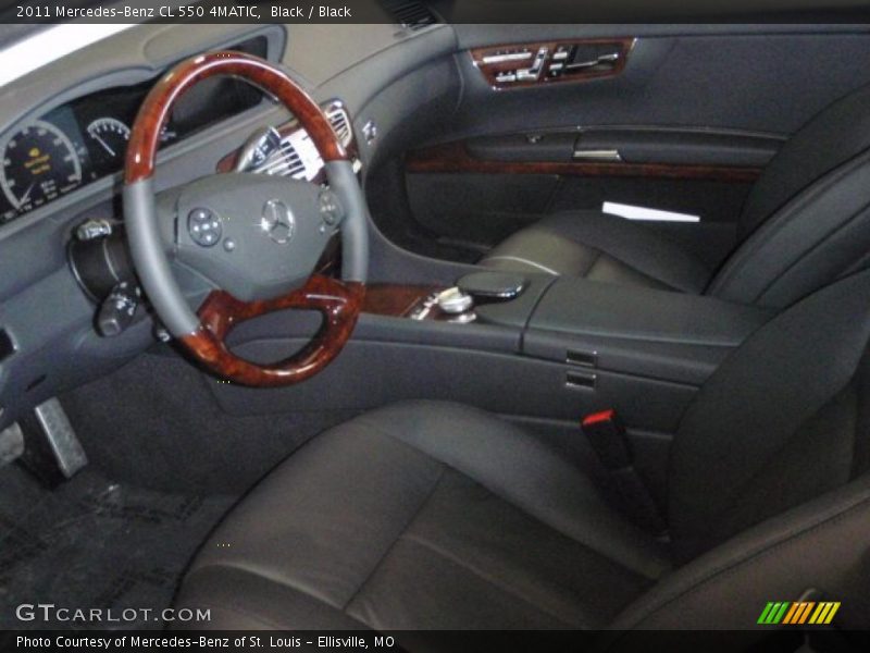  2011 CL 550 4MATIC Black Interior