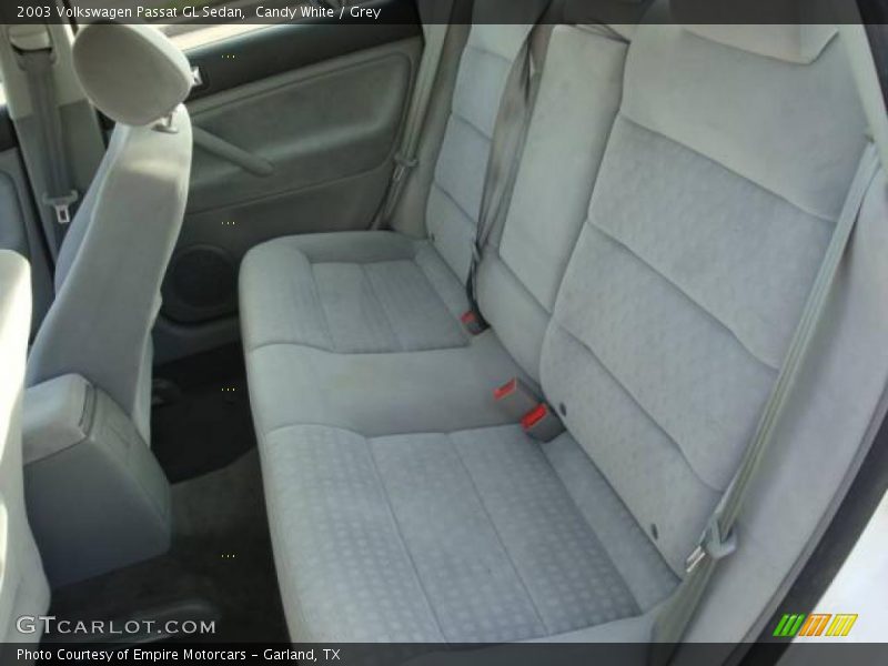 Candy White / Grey 2003 Volkswagen Passat GL Sedan