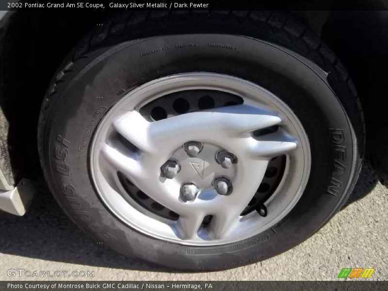  2002 Grand Am SE Coupe Wheel