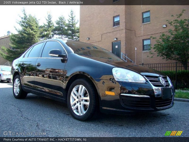 Black / Anthracite 2005 Volkswagen Jetta GLS TDI Sedan