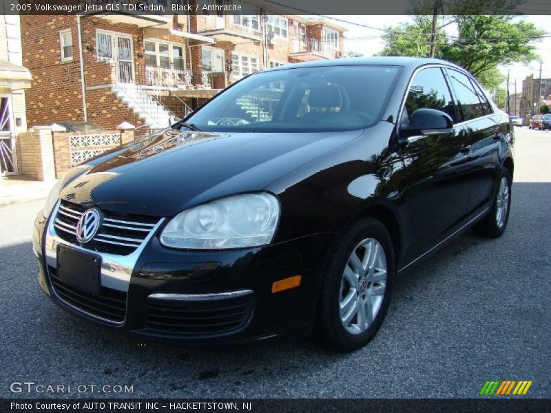 Black / Anthracite 2005 Volkswagen Jetta GLS TDI Sedan