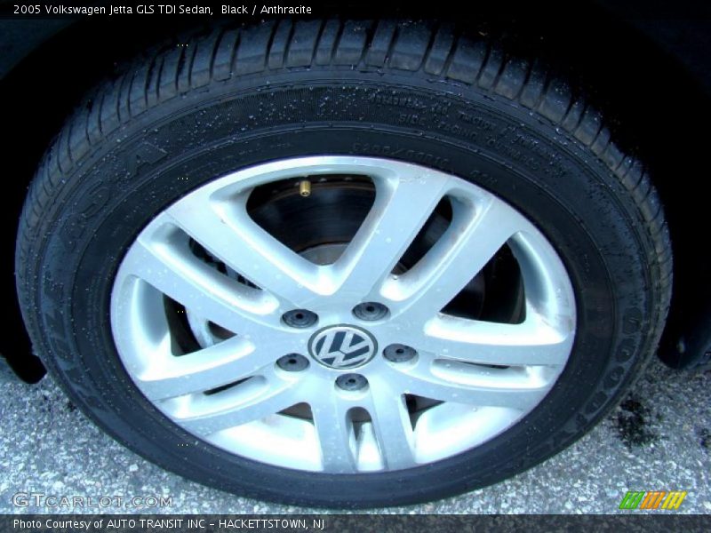 Black / Anthracite 2005 Volkswagen Jetta GLS TDI Sedan