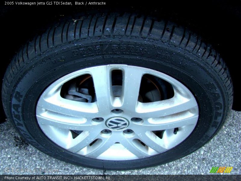 Black / Anthracite 2005 Volkswagen Jetta GLS TDI Sedan