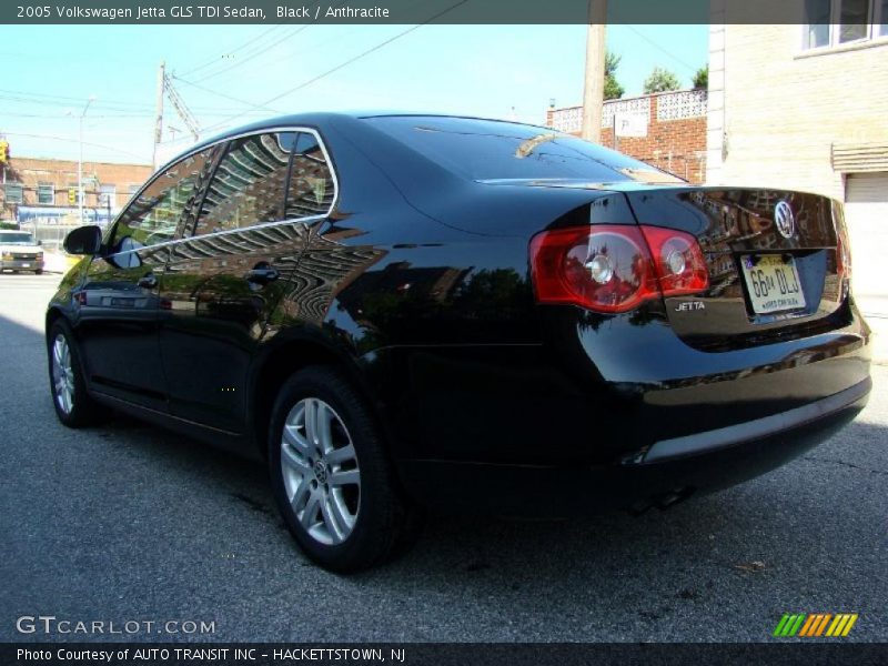 Black / Anthracite 2005 Volkswagen Jetta GLS TDI Sedan
