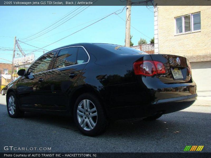 Black / Anthracite 2005 Volkswagen Jetta GLS TDI Sedan