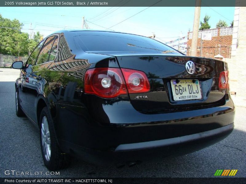 Black / Anthracite 2005 Volkswagen Jetta GLS TDI Sedan