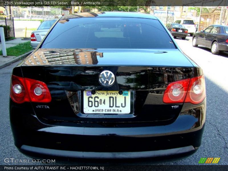 Black / Anthracite 2005 Volkswagen Jetta GLS TDI Sedan