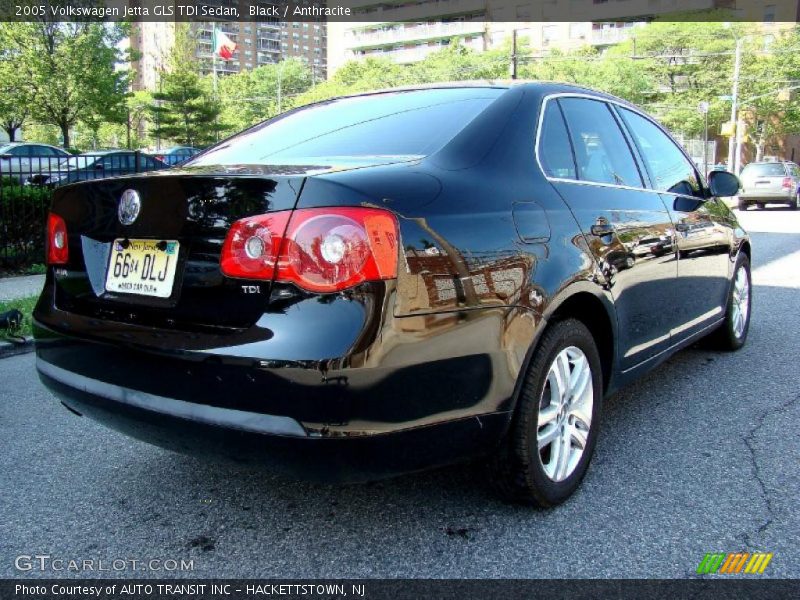 Black / Anthracite 2005 Volkswagen Jetta GLS TDI Sedan