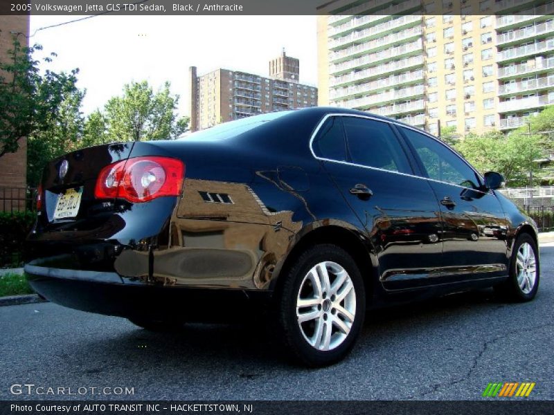 Black / Anthracite 2005 Volkswagen Jetta GLS TDI Sedan
