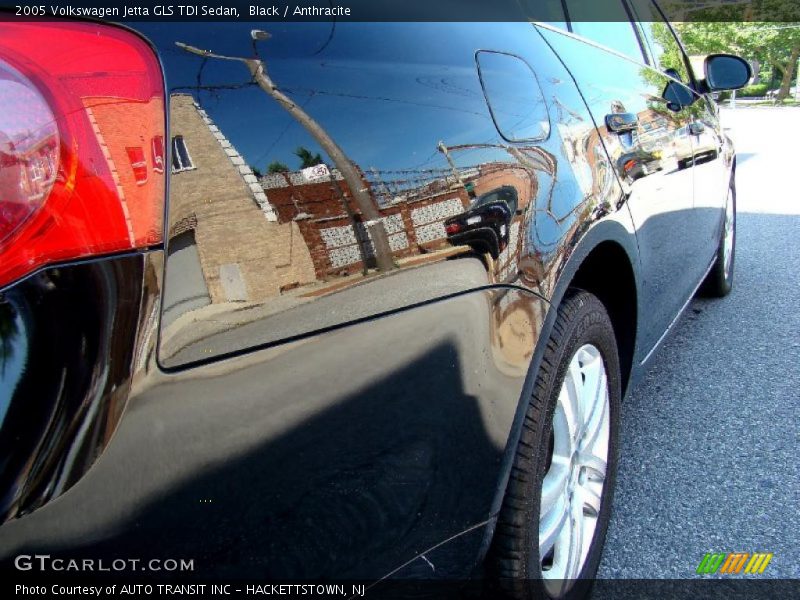 Black / Anthracite 2005 Volkswagen Jetta GLS TDI Sedan