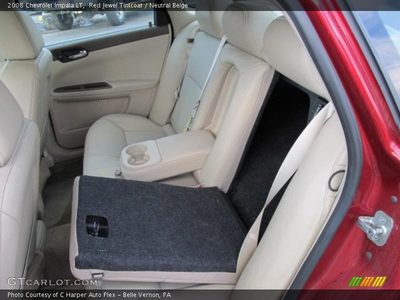 Red Jewel Tintcoat / Neutral Beige 2008 Chevrolet Impala LT