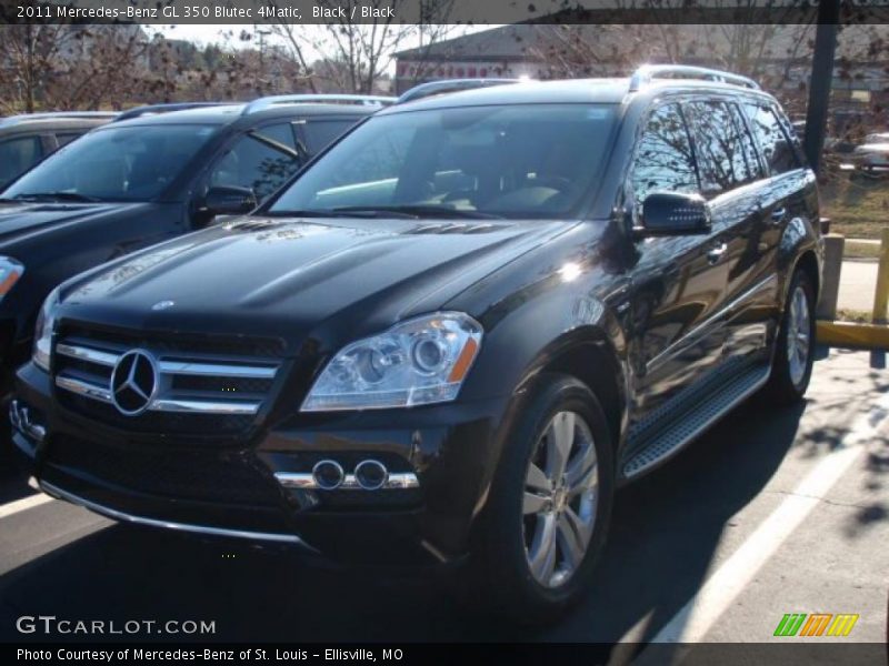 Black / Black 2011 Mercedes-Benz GL 350 Blutec 4Matic