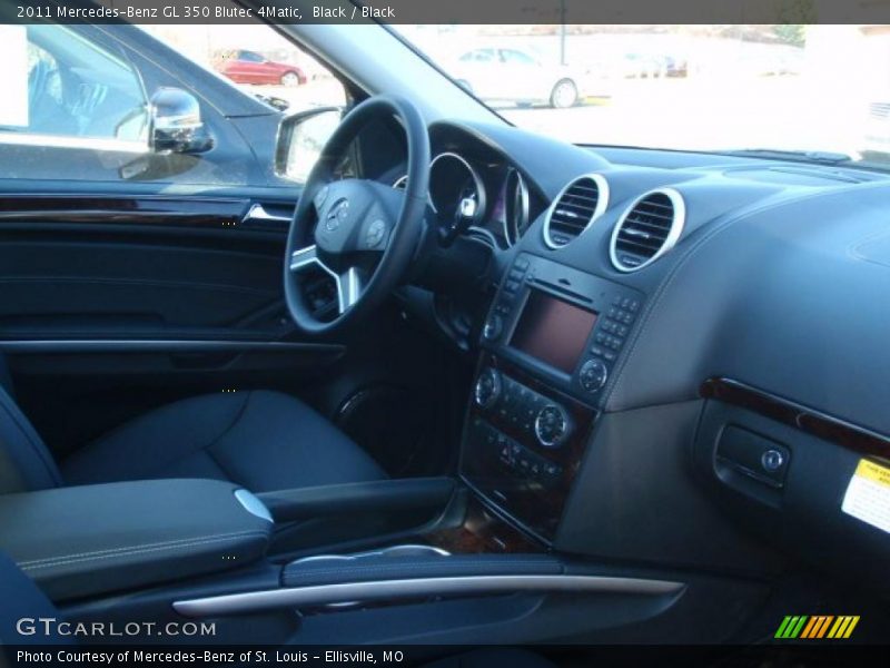 Black / Black 2011 Mercedes-Benz GL 350 Blutec 4Matic