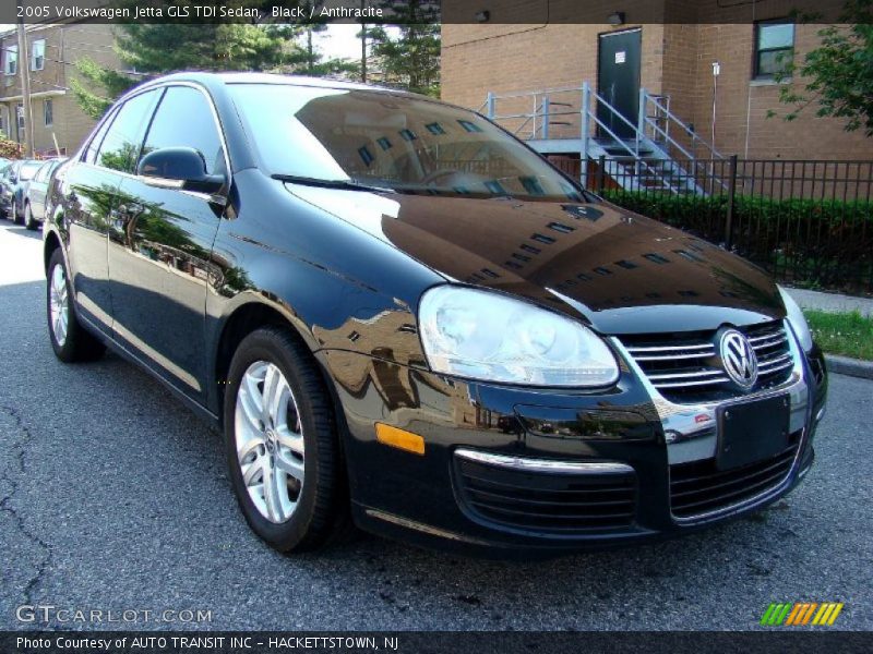 Black / Anthracite 2005 Volkswagen Jetta GLS TDI Sedan