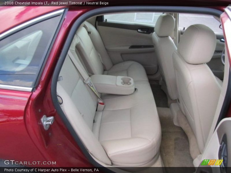 Red Jewel Tintcoat / Neutral Beige 2008 Chevrolet Impala LT