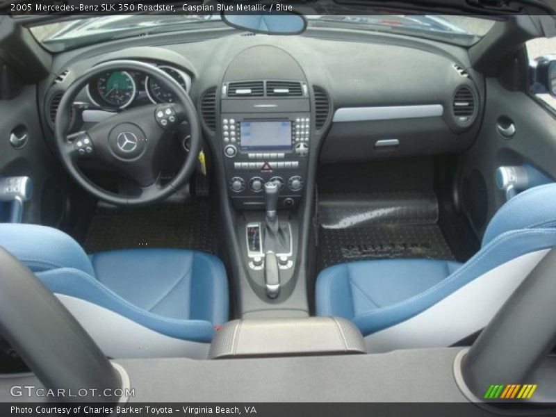 Dashboard of 2005 SLK 350 Roadster