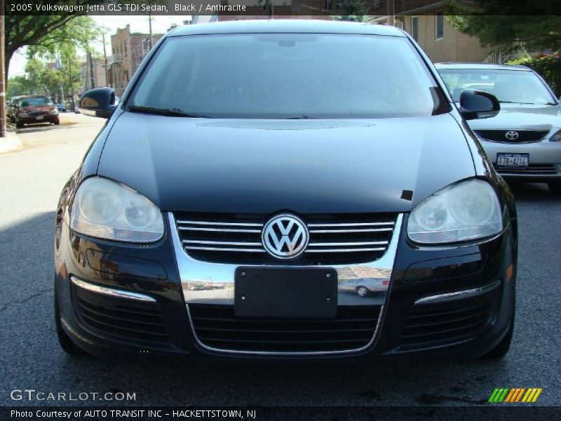 Black / Anthracite 2005 Volkswagen Jetta GLS TDI Sedan
