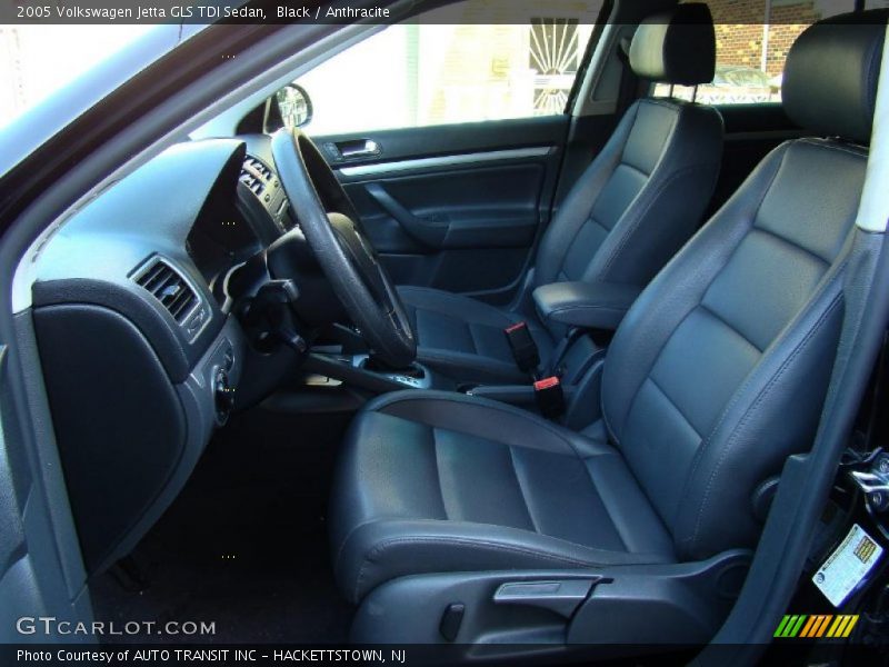 Black / Anthracite 2005 Volkswagen Jetta GLS TDI Sedan