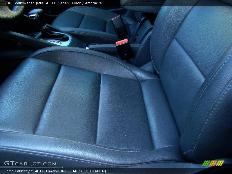 Black / Anthracite 2005 Volkswagen Jetta GLS TDI Sedan