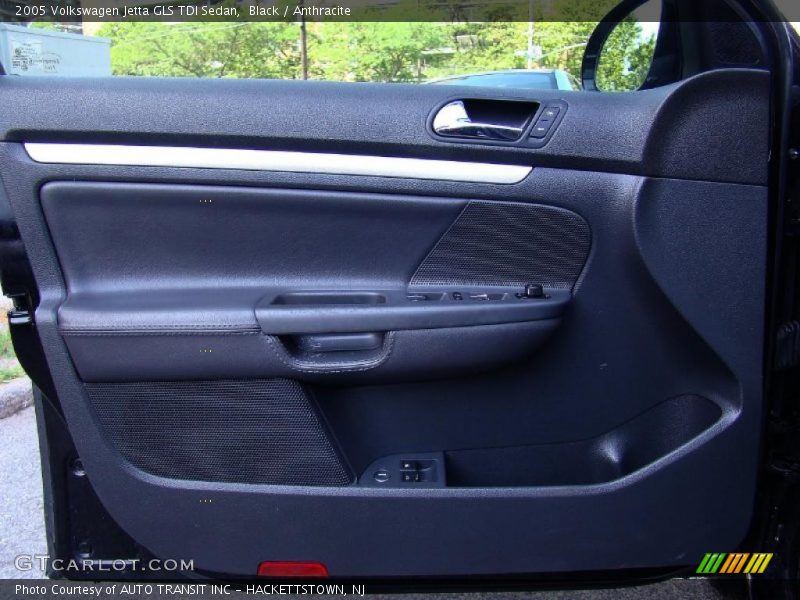 Black / Anthracite 2005 Volkswagen Jetta GLS TDI Sedan