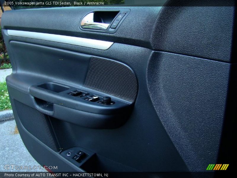 Black / Anthracite 2005 Volkswagen Jetta GLS TDI Sedan
