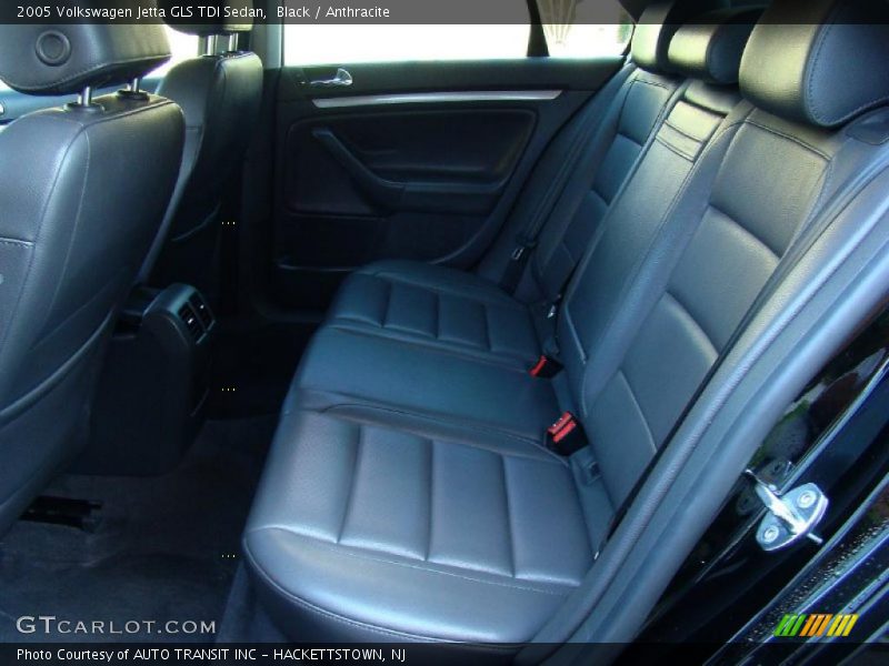 Black / Anthracite 2005 Volkswagen Jetta GLS TDI Sedan