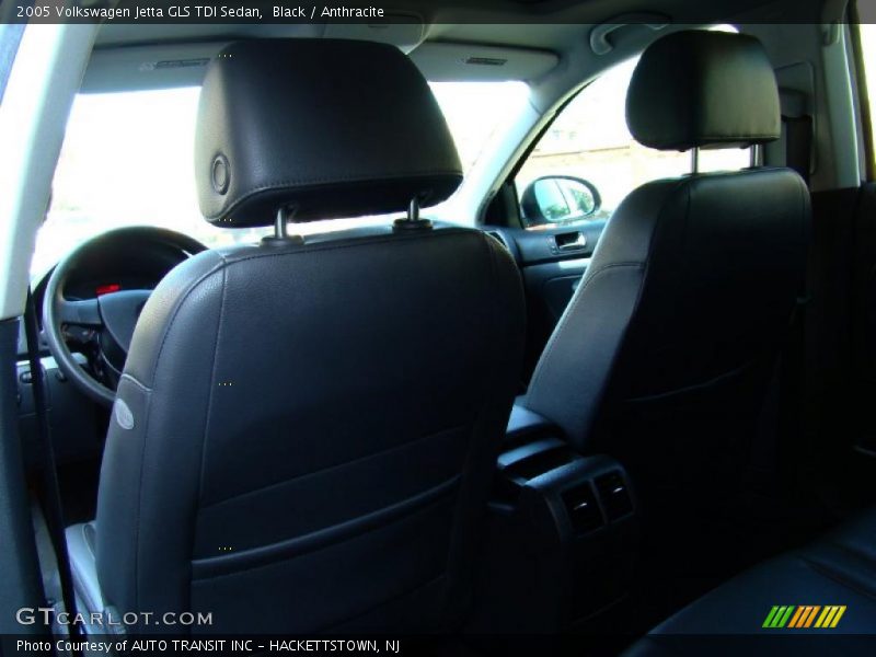 Black / Anthracite 2005 Volkswagen Jetta GLS TDI Sedan